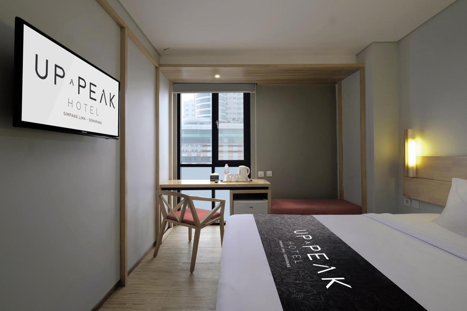 Up-Peak Hotel Simpang Lima Semarang Formerly Ha-Ka Simpanglima Hotel سيمارانغ المظهر الخارجي الصورة